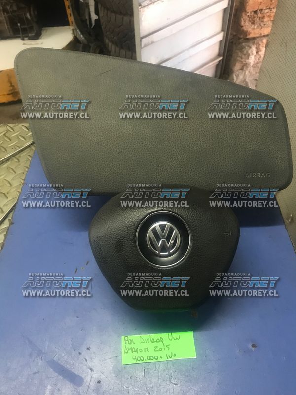 Airbag par Volkswagen Amarok 2015 $400.000 mas iva