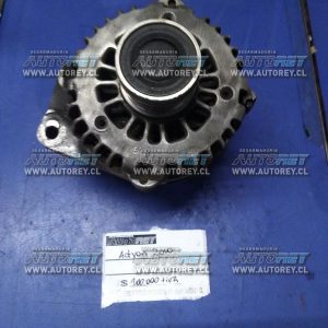 Alternador con detalle Ssangyong Actyon 2007 al 2012 $45.000 mas iva