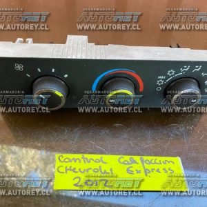 Control calefacción Chevrolet Express 2012 $40.000 mas iva