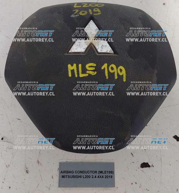 Airbag Conductor (MLE199) Mitsubishi L200 2.4 4×4 2019 $150.000 + IVA