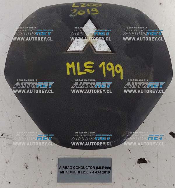 Airbag Conductor (MLE199) Mitsubishi L200 2.4 4×4 2019 $150.000 + IVA