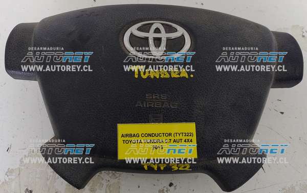 Airbag Conductor (TYT322) Toyota Tundra 5.7 AUT 4×4 2013 $130.000 + IVA