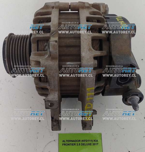 Alternador (KFD111) Kia Frontier 2.5 Deluxe 2017 $90.000 + IVA