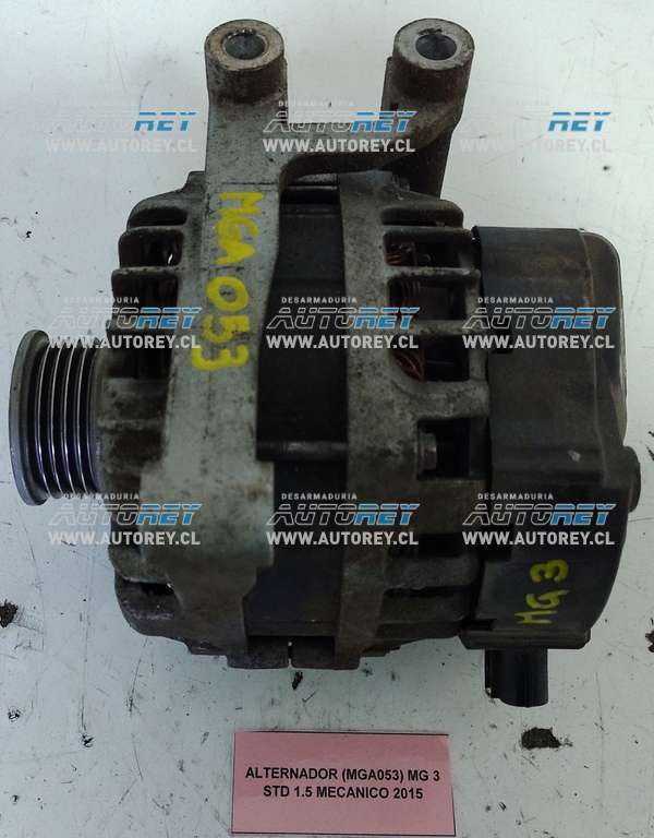 Alternador (MGA053) MG 3 STD 1.5 Mecánico 2015 $60.000 + IVA.jpeg