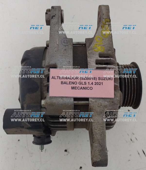 Alternador (SZB018) Suzuki Baleno GLS 1.4 2021 Mecánico $60.000 + IVA .jpeg