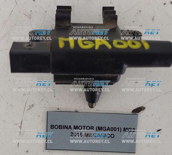 Bobina Motor (MGA001) MG3 2015 Mecánico $18.000 + IVA
