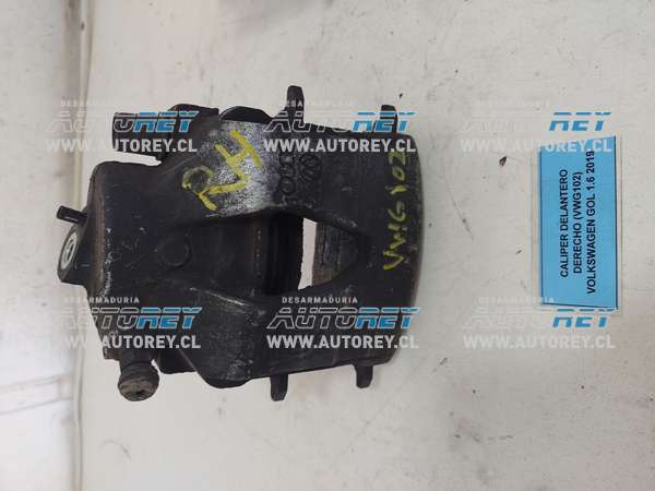 Caliper Delantero Derecho (VWG102) Volkswagen Gol 1.6 2019 $30.000 + IVA