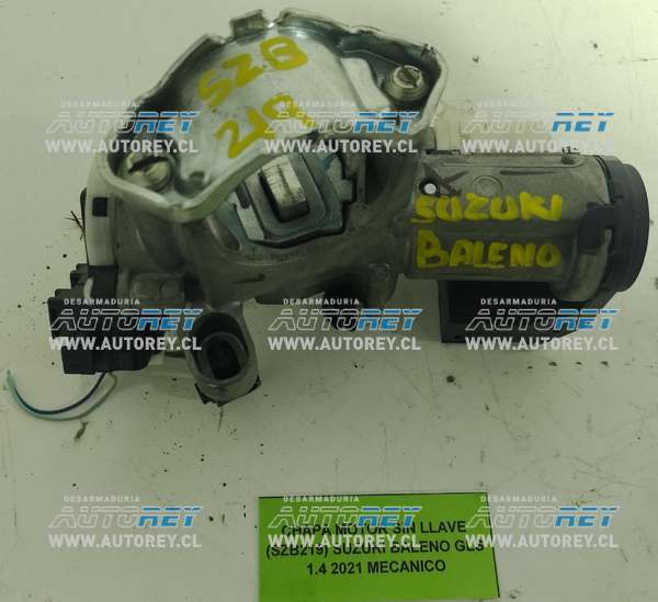 Chapa Motor Sin Llave (SZB219) Suzuki Baleno GLS 1.4 2021 Mecánico $60.000 + IVA