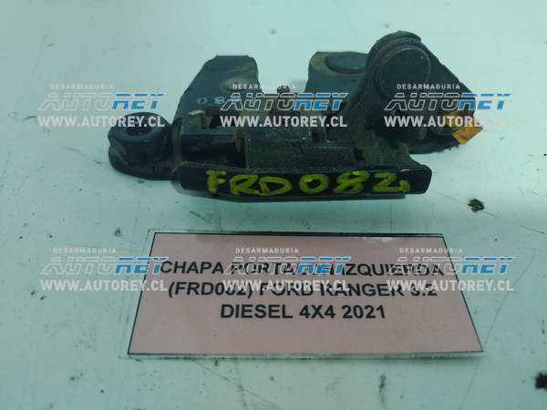 Chapa Portalon Izquierda (FRD082) Ford Ranger 3.2 Diesel 4×4 2021 $10.000 + IVA