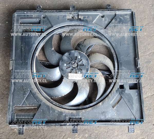 Electroventilador pequeño detalle (MTD255) Maxus T60 2.0 Diesel 4×4 2023 $100.000 + IVA