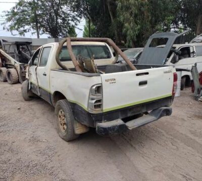 Enero 2023 – Toyota Hilux 4×2 2.5 2015