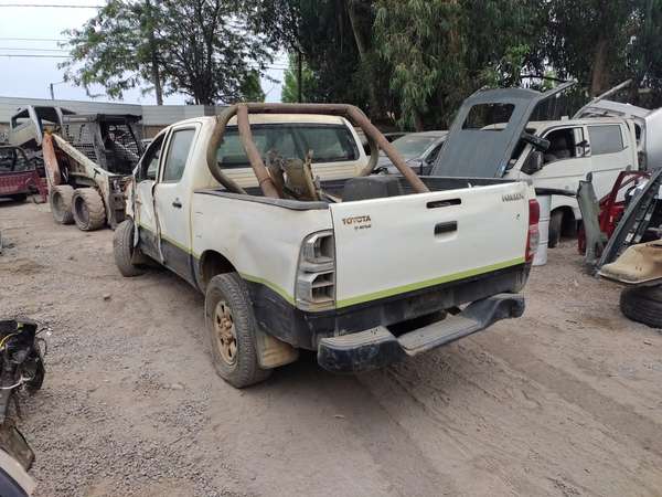 Enero 2023 – Toyota Hilux 4×2 2.5 2015