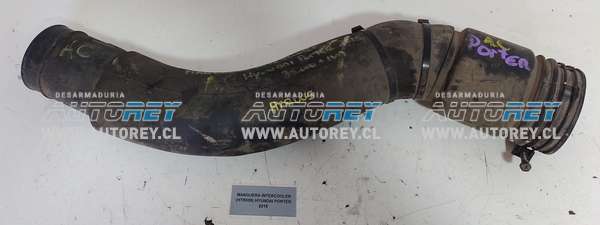 Manguera Intercooler (HTR005) Hyundai Porter 2015 $35.000 + IVA