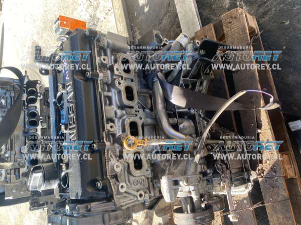 Motor Ensamble culata carter Nissan Xtrail T30 2010 $900.000 mas iva