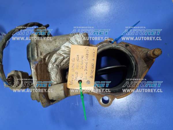 Valvula control de presión mariposa Kia Sorento 2014 Diésel (KSZ051) $140.000 mas IVA