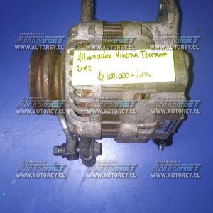 Alternador Nissan Terrano Mexicana 2012 al 2014 $60.000 más iva