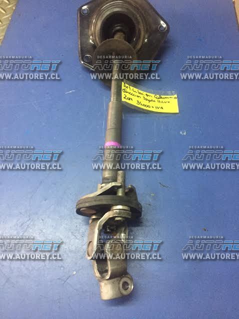 Articulación columna dirección Toyota Hilux 2007 al 2015 $18.000 más iva (2)