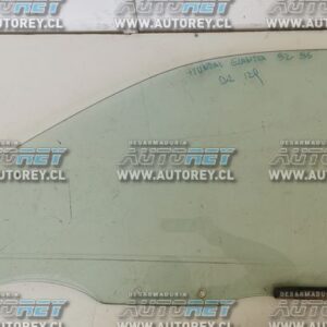Vidrio Puerta Delantera Izquierda (VA026) Hyundai Elantra 1993 $10.000 + IVA