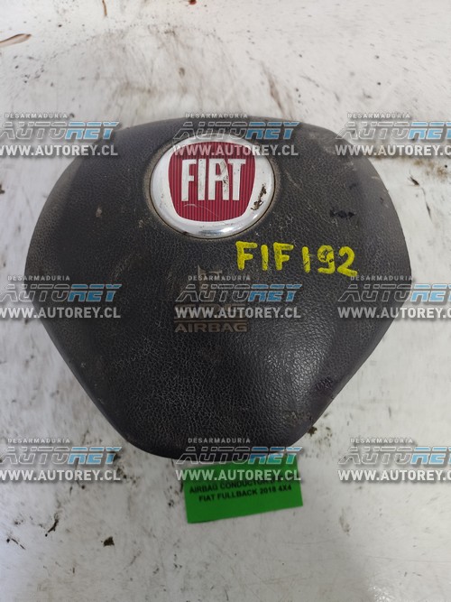 Airbag Conductor (FIF192) Fiat Fullback 2018 4×4 $200.000 + IVA
