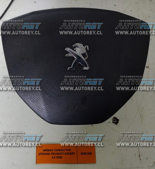 Airbag Conductor (PEX045) Peugeot Expert 2.0 2020 $150.000 + IVA