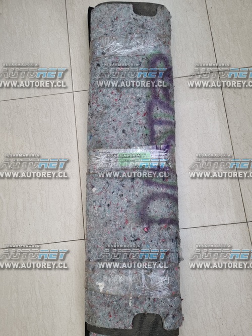 Alfombra piso maletero Renault Duster 2020 $20.000 mas IVA