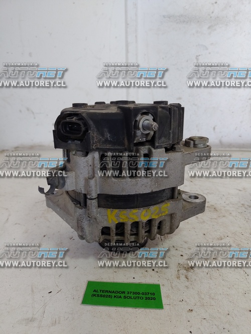 Alternador 37300-03710 (KSS025) Kia Soluto 2020 $90.000 + IVA