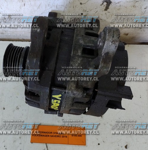 Alternador (VSA054) Volkswagen Saveiro 2016 $90.000 + IVA