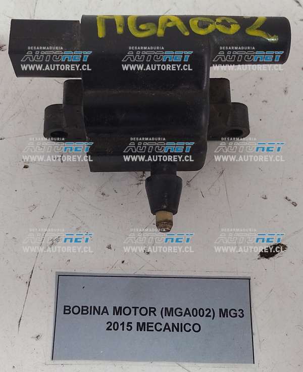Bobina Motor (MGA002) MG3 2015 Mecánico $18.000 + IVA