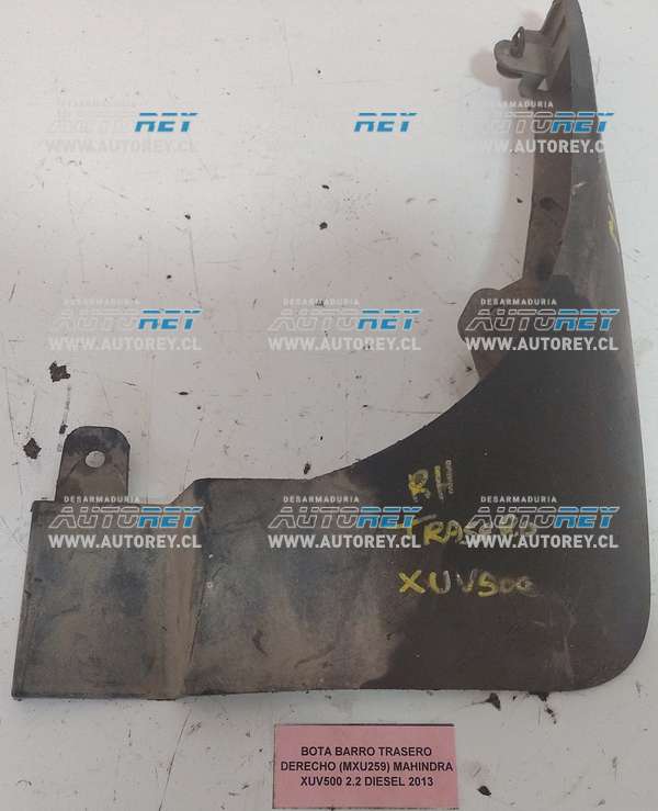 Bota Barro Trasero Derecho (MXU259) Mahindra XUV500 2.2 Diesel 2013 $10.000 + IVA.jpeg