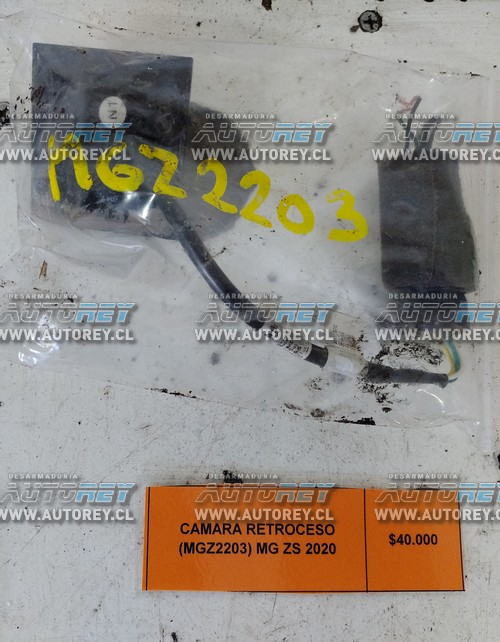 Camara Retroceso (MGZ2203) MG ZS 2020 $40.000 + IVA