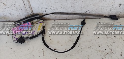 Chapa Puerta Trasera Izquierda (VAM011) Volkswagen Amarok 2013 $50.000 + IVA