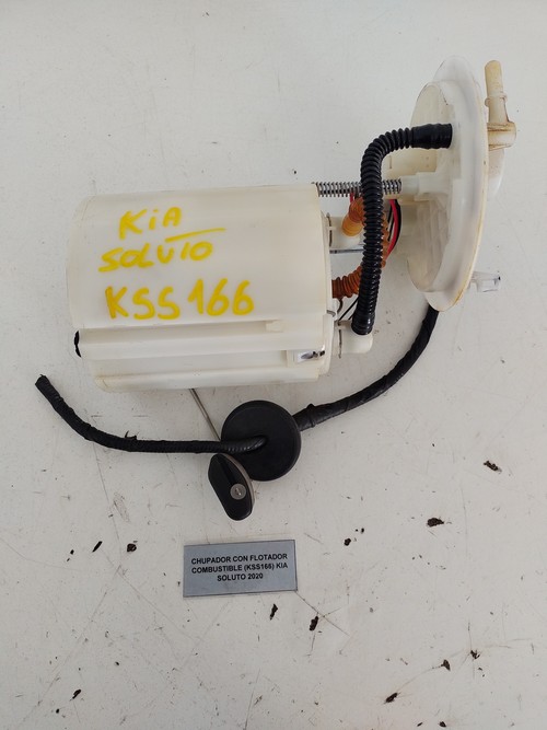 Chupador Con Flotador Combustible (KSS166) Kia Soluto 2020 $70.000 + IVA