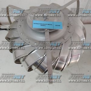 Extractor Eólico Metal (EE001) $30.000 + IVA