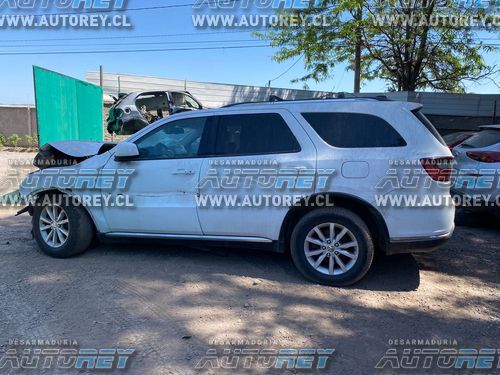 Noviembre 2022 – Dodge Durango SXT 3.6 automática 2015 4×4