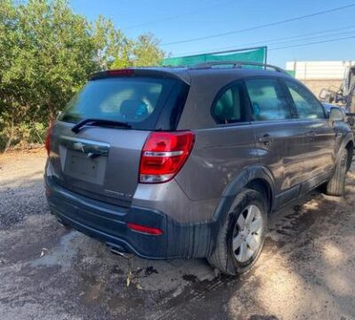 Enero 2023 – Chevrolet Captiva 2016 Bencinera 2.4