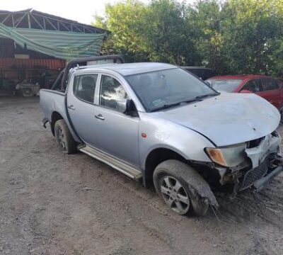 Enero 2023 – Mitsubishi L200 4×4 2010 Euro 4