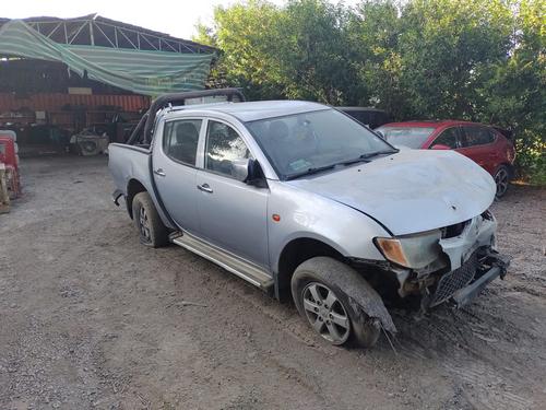 Enero 2023 – Mitsubishi L200 4×4 2010 Euro 4