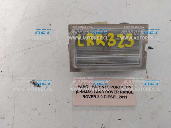 Farol Patente Portalón (LRR323) Land Rover Range Rover 3.0 Diesel 2011 $20.000 + IVA