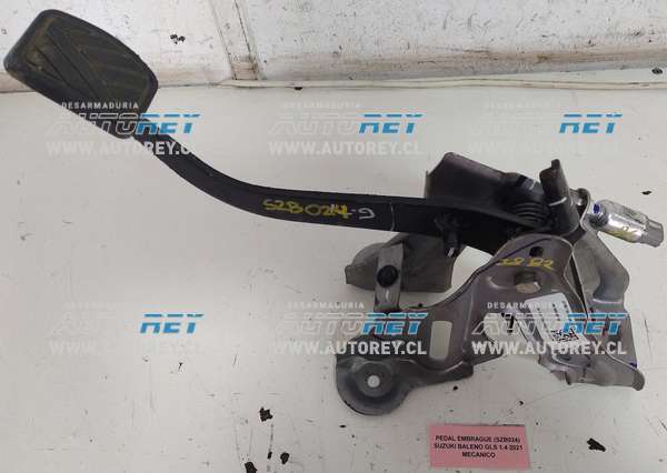 Pedal Embrague (SZB024) Suzuki Baleno GLS 1.4 2021 Mecánico $25.000 + IVA