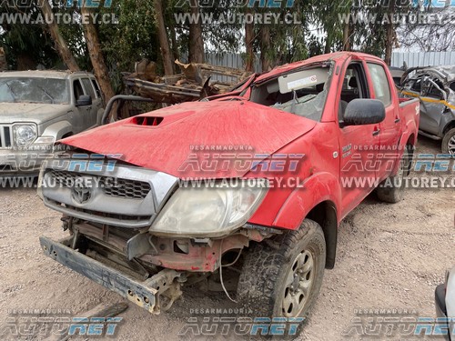 Dic 2021 – TOYOTA HILUX 3.0 2012 4X4