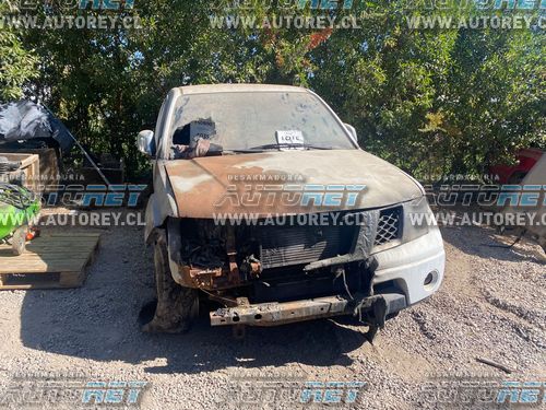 Abril 2022 – NISSAN NAVARA LE 4X4 2.5 2014