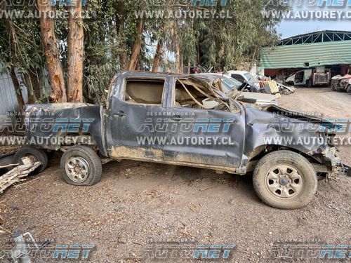 Abril 2022 – Toyota Hilux 2014 2.5 4×4