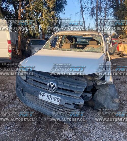 Mayo 2022 – Volkswagen Amarok 4×4 2013 monoturbo