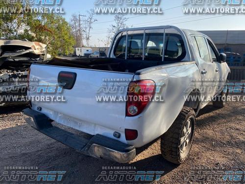 Junio 2022 – Mitsubishi L200 2.5 4×4 2014