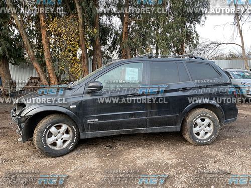 Junio 2022 – SSANGYONG NEW KYRON 2013 2.0 DIESEL MECANICA 4X2