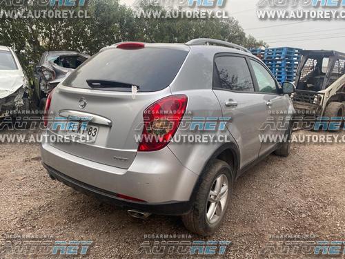 Junio 2022 – Ssangyong Korando 2.0 diesel mecanico 4×2 2013