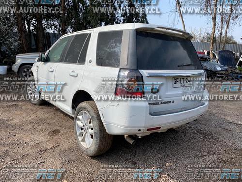 Septiembre 2022 – Land Rover Freelander 2 4×4 2014