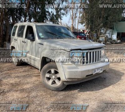 Septiembre 2022 – Jeep Cherokee 3.7 LIBERTY KK 2008 4×4 automatica