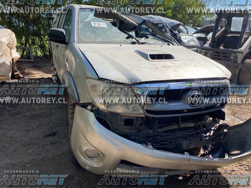 Octubre 2022 – Toyota Hilux 2.5 4×4 2012