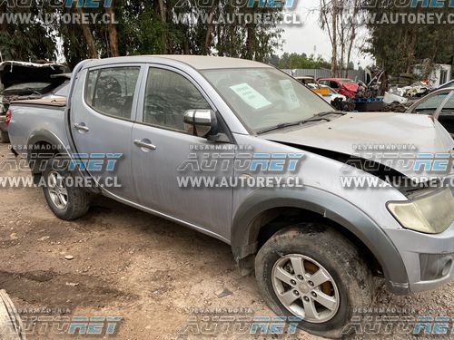 Octubre 2022 – Mitsubishi L200 4×4 2014 2.5 Diesel